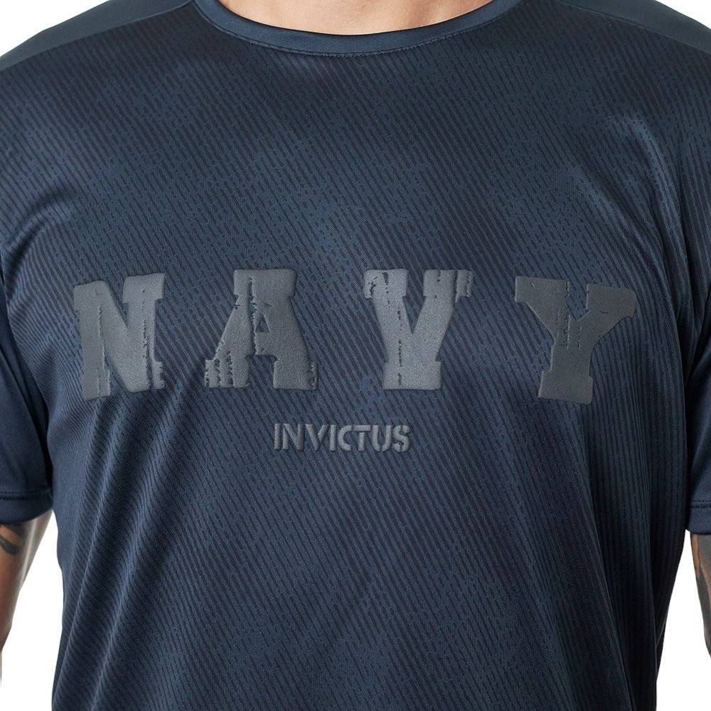 Camiseta Invictus Action Navy - Tam. GG