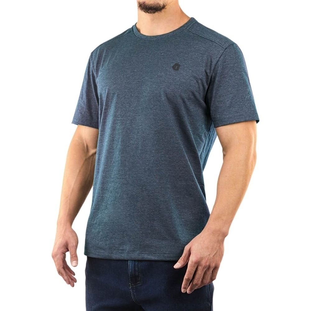 Camiseta Invictus Basic - Azul - Tam.EG